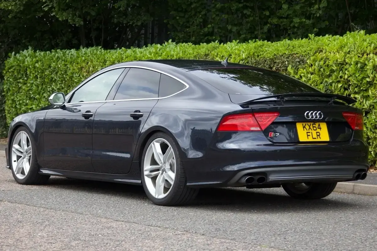 Used Audi S7 Comfort 2014 Blue Hatchback