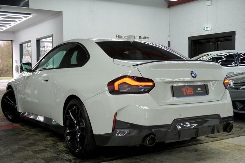 Used BMW 220 M Sport 184 HP (135 kW) 2022 White Coupe