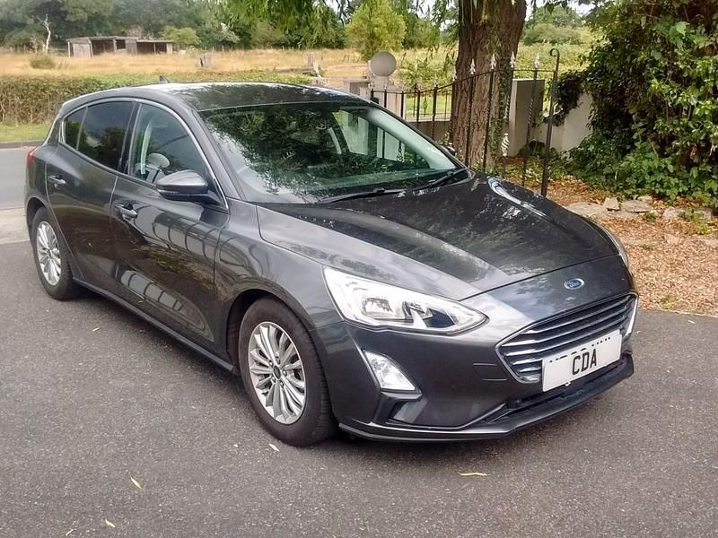 Grey Used 2018 Ford Focus Titanium Hatchback | £10,999 (Fair price) - Image 1/4