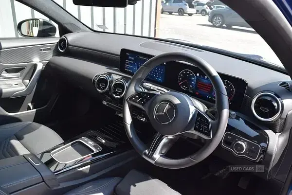 Used Mercedes A180 Sport Edition 136 HP (100 kW) 2025 Blue Hatchback