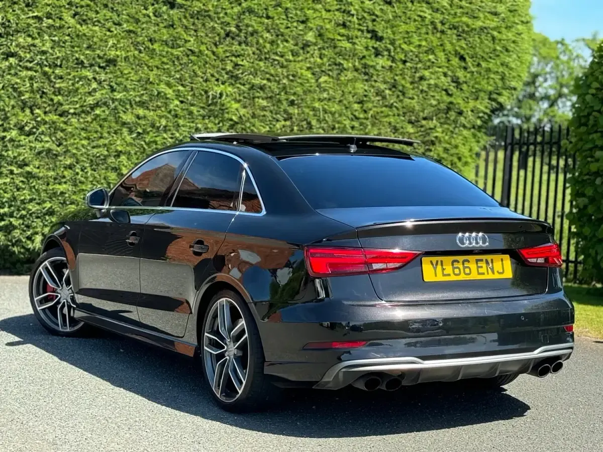 Used Audi S3 Comfort 2016 Black Sedan