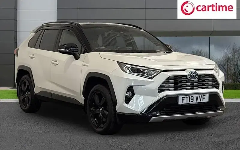 Used Toyota RAV4 218 HP (160 kW) 2023 SUV