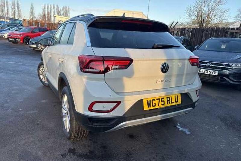 Used VW T-Roc 150 HP (110 kW) 2025 SUV