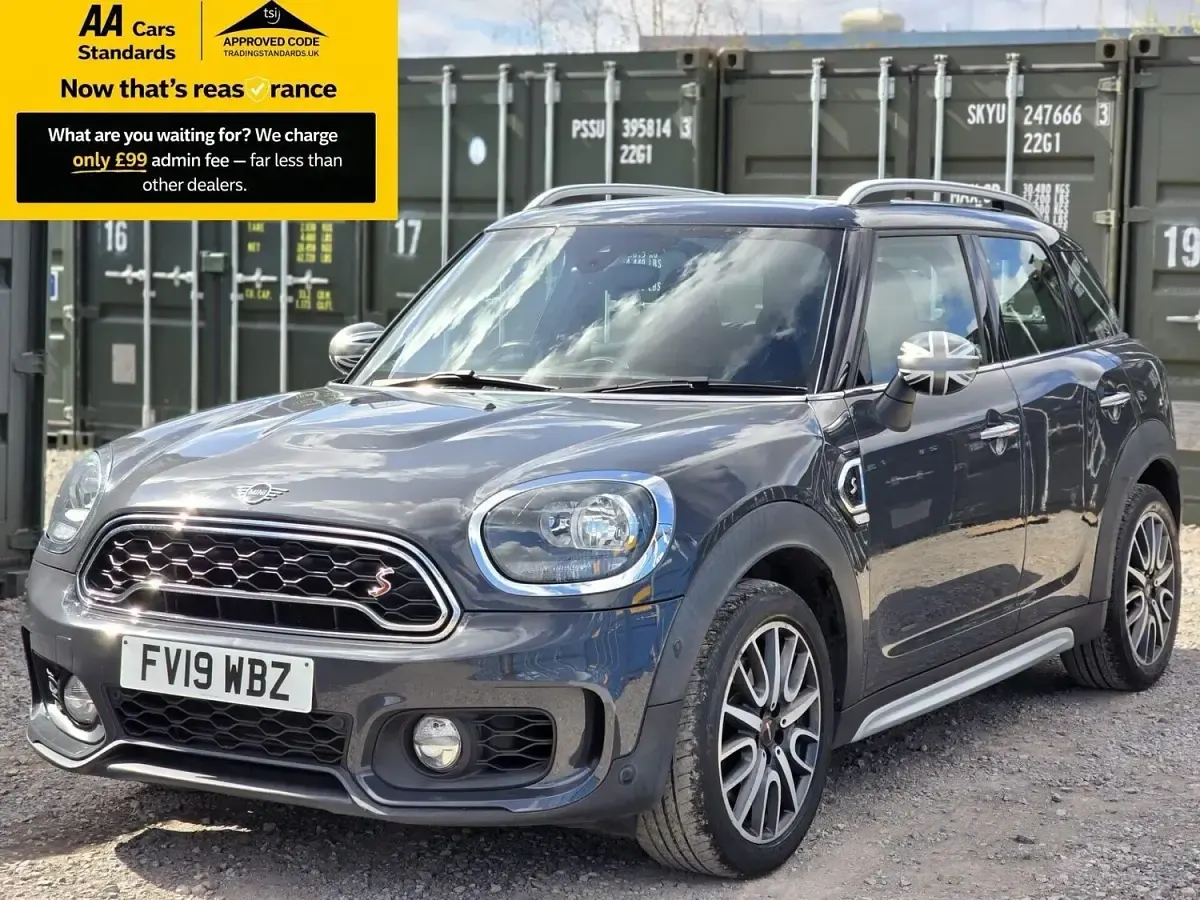 Used Mini Cooper S Countryman Sport 192 HP (141 kW) 2019 Grey SUV