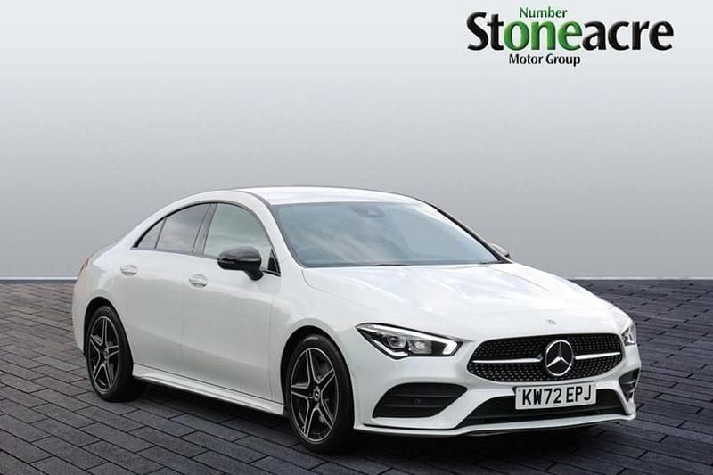 Used 2023 Mercedes 200 AMG Line Premium Coupe | £23,995 (Good price) - Image 1/1