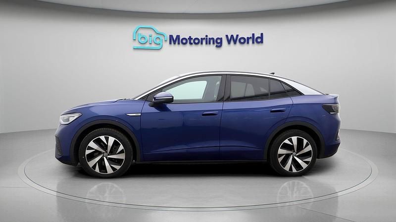 Used VW ID.5 Pro Performance 150 kW (204 HP) 2023 Blue SUV