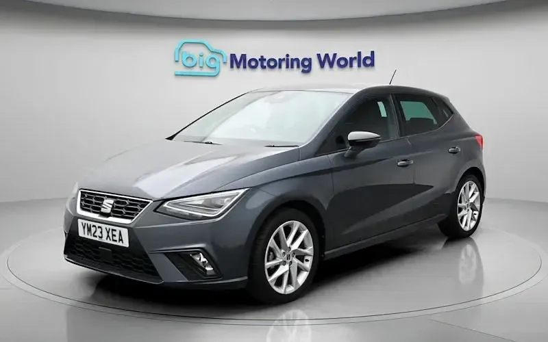 Used Seat Ibiza FR 80 HP (58 kW) 2023 Grey Hatchback
