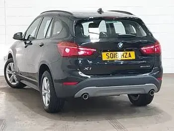 Usado BMW X1 Performance 150 CV (110 kW) 2018 Negro SUV