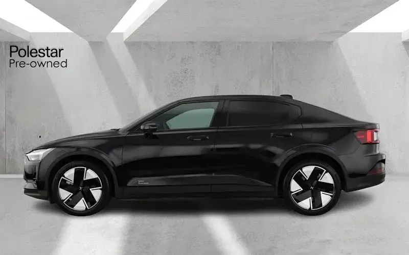 New Polestar 2 309 kW (421 HP) 2025 Black Hatchback