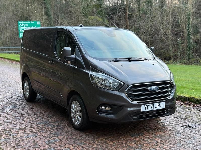 Used Ford Transit Custom Limited 130 HP (95 kW) 2021 Grey Van