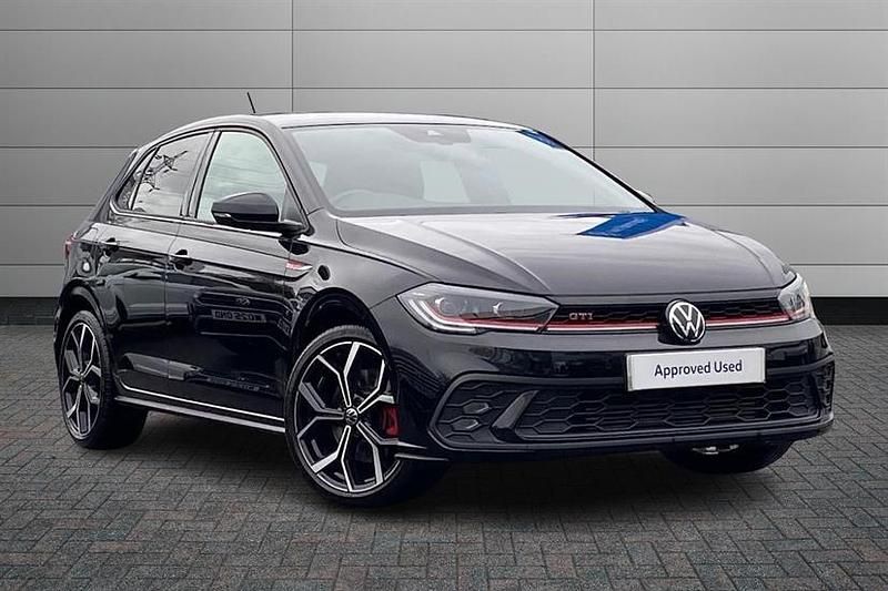Used VW Polo GTI 207 HP (152 kW) 2025 Black Hatchback