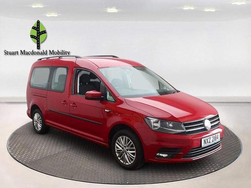 Used VW Caddy Maxi Life Life 2019 Red MPV