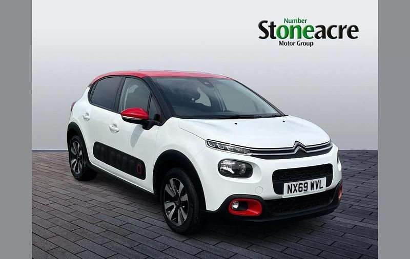 White Used 2019 Citroën C3 Flair Hatchback | £7,995 (Fair price) - Image 1/2