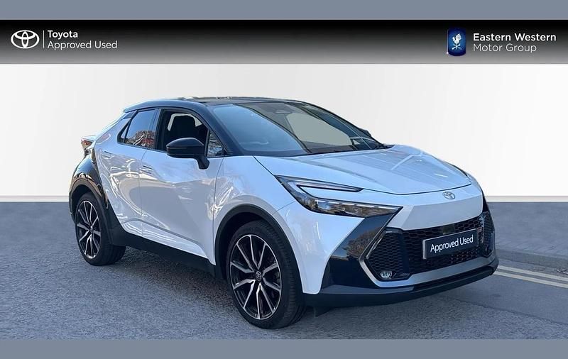 White Used 2024 Toyota C-HR+ Sport SUV | £29,999 - Image 1/4