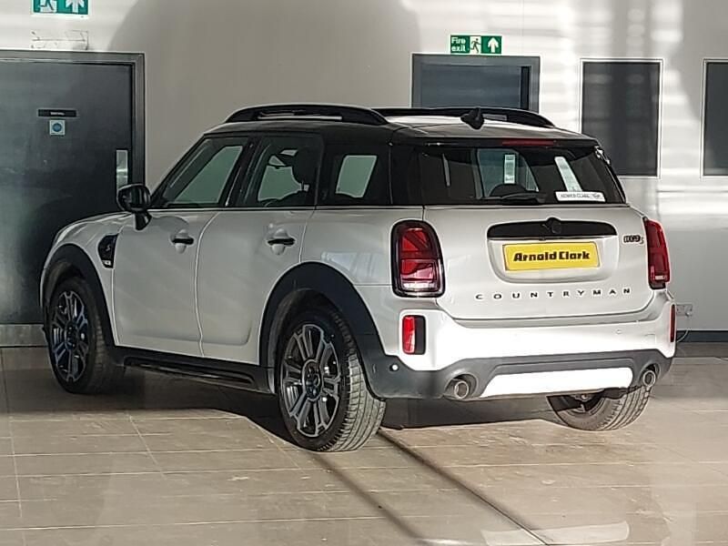 Used Mini Cooper S Countryman Exclusive 176 HP (129 kW) 2023 White SUV