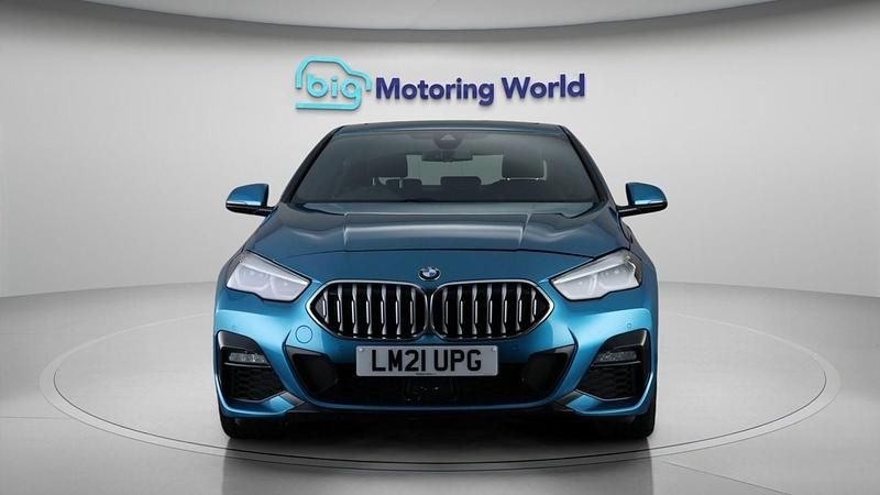 Used BMW 218 M Sport 134 HP (98 kW) 2021 Blue Coupe