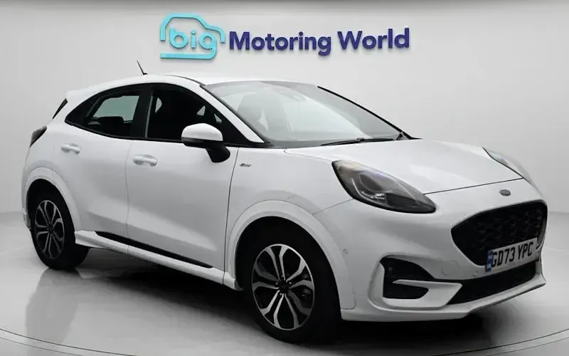 Used Ford Puma ST-Line 125 HP (91 kW) 2023 SUV