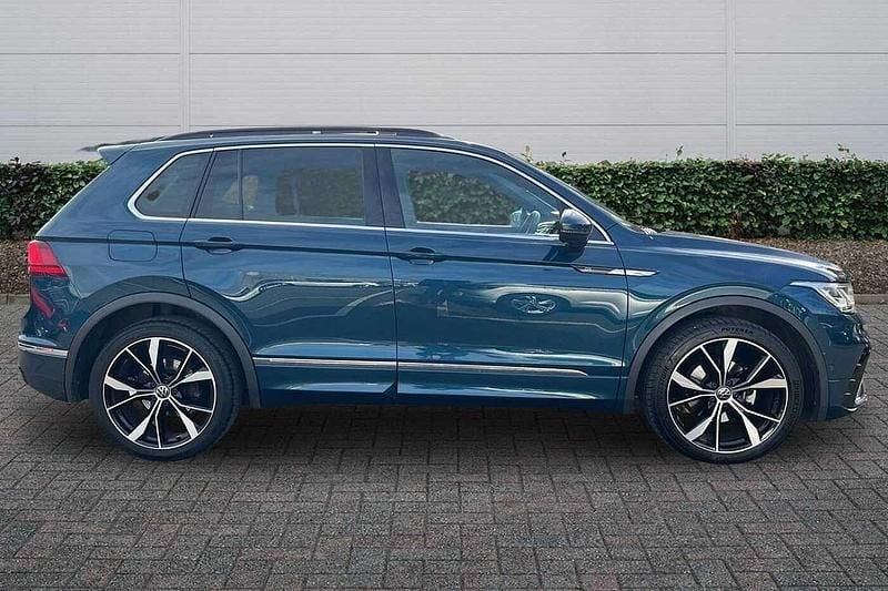 Used VW Tiguan R-line 150 HP (110 kW) 2023 Blue SUV