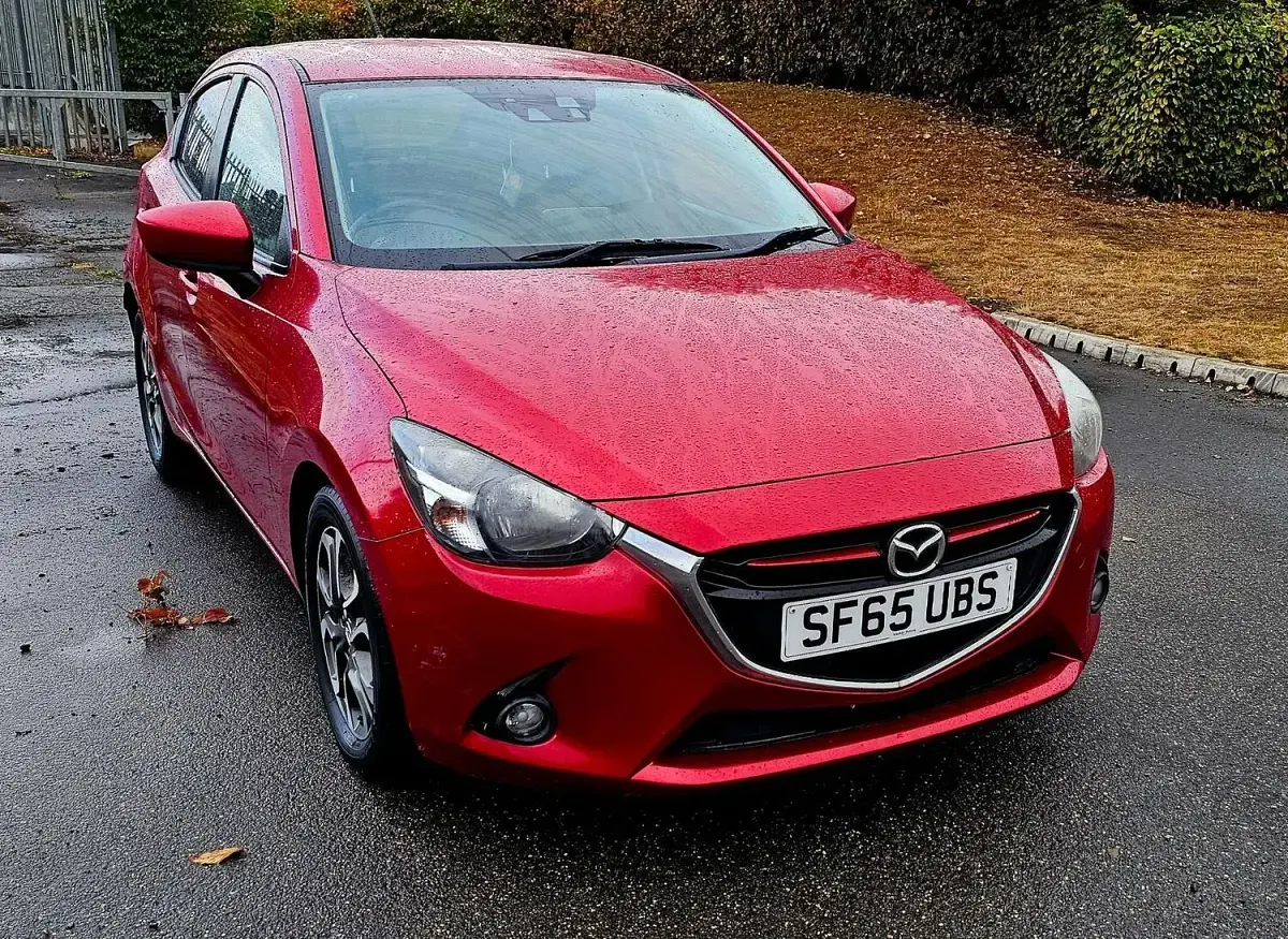 Used Mazda 2 Inclusive 2015 Red Hatchback