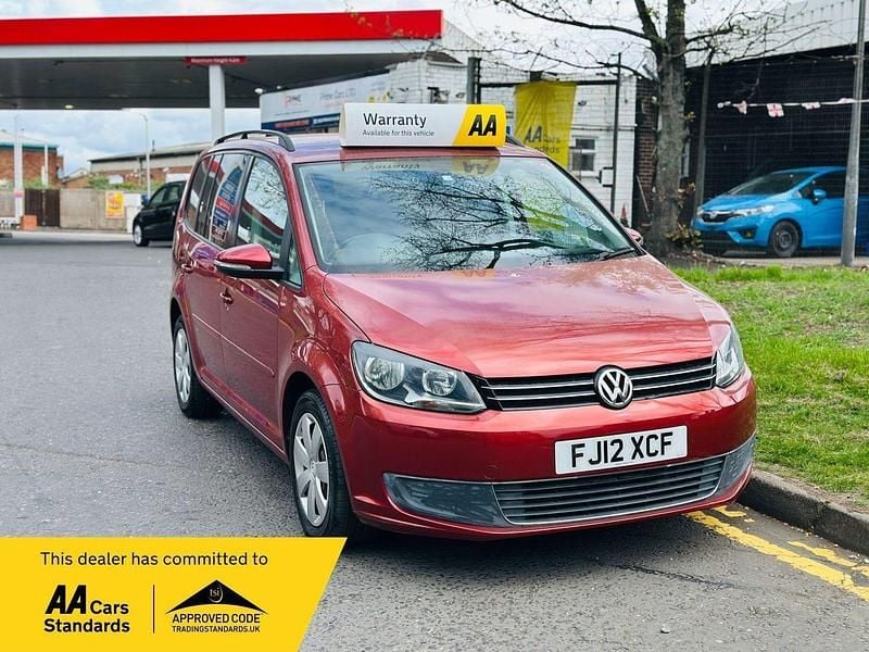 Red Used 2025 VW Touran SE MPV | £7,549 - Image 1/2