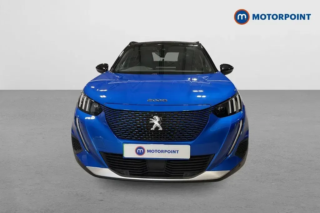 Gebraucht Peugeot e-2008 GTi 100 kW (136 PS) 2023 Blau SUV