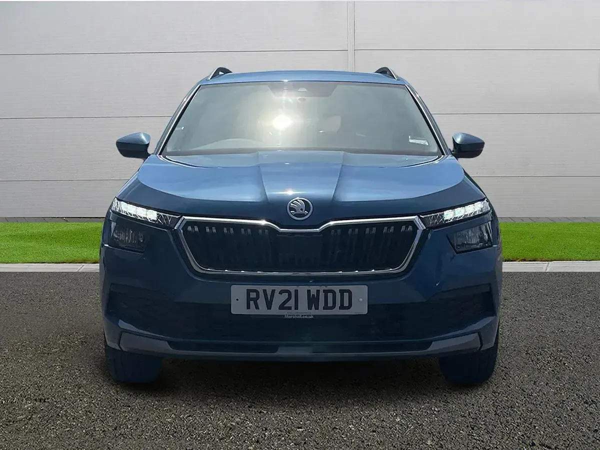 Used Skoda 110 R SE Drive 2021 Blue Hatchback