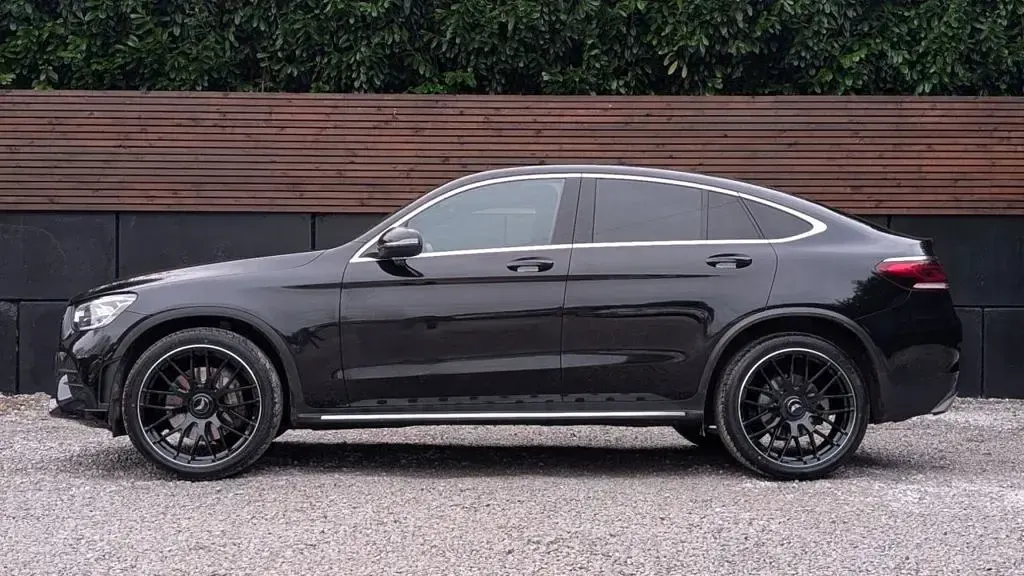 Used Mercedes GLC220 AMG line 2019 Black SUV