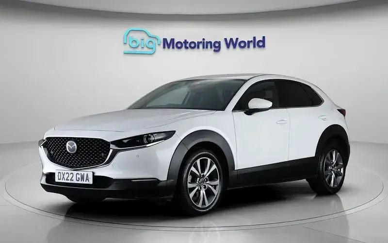 Used Mazda CX-30 Inclusive 122 HP (89 kW) 2022 White SUV