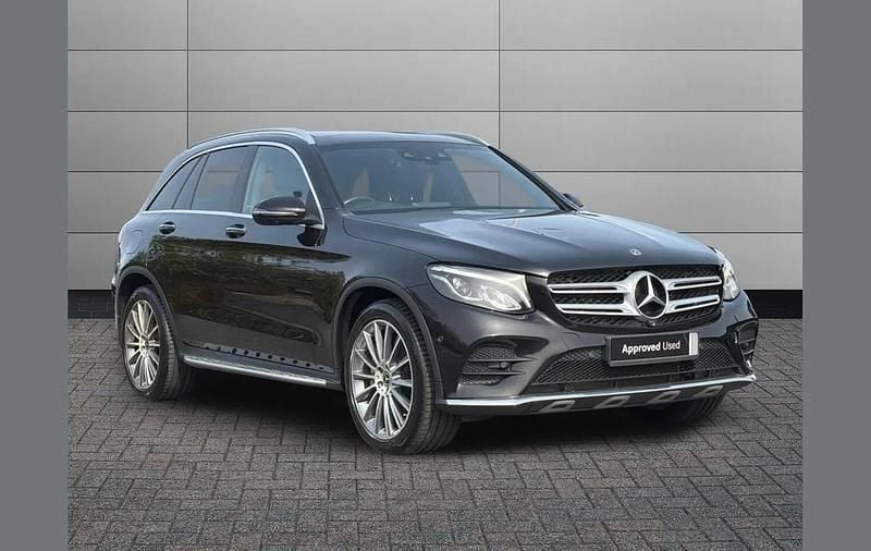 Used Mercedes GLC350 AMG line 258 HP (189 kW) 2017 Black SUV