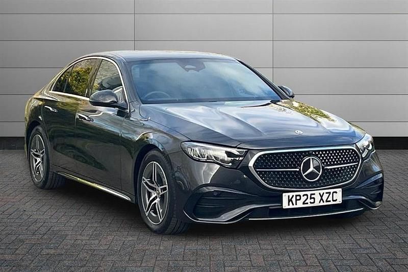 Used Mercedes E220 AMG line 197 HP (144 kW) 2025 Graphite grey Sedan