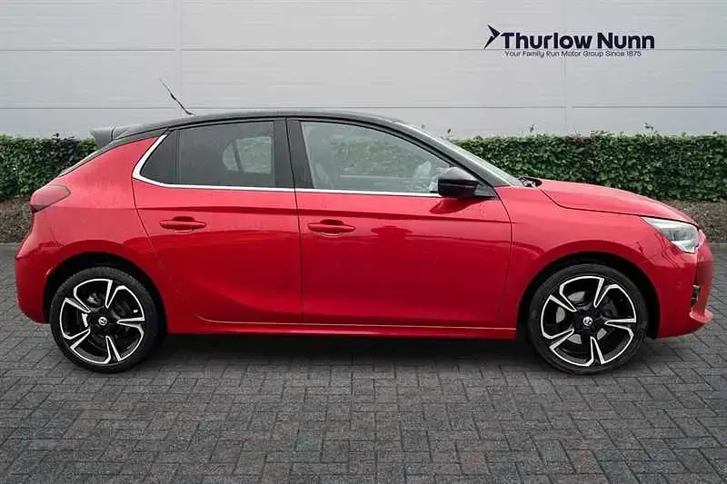 Used Vauxhall Corsa Ultimate 130 HP (95 kW) 2023 Red Hatchback
