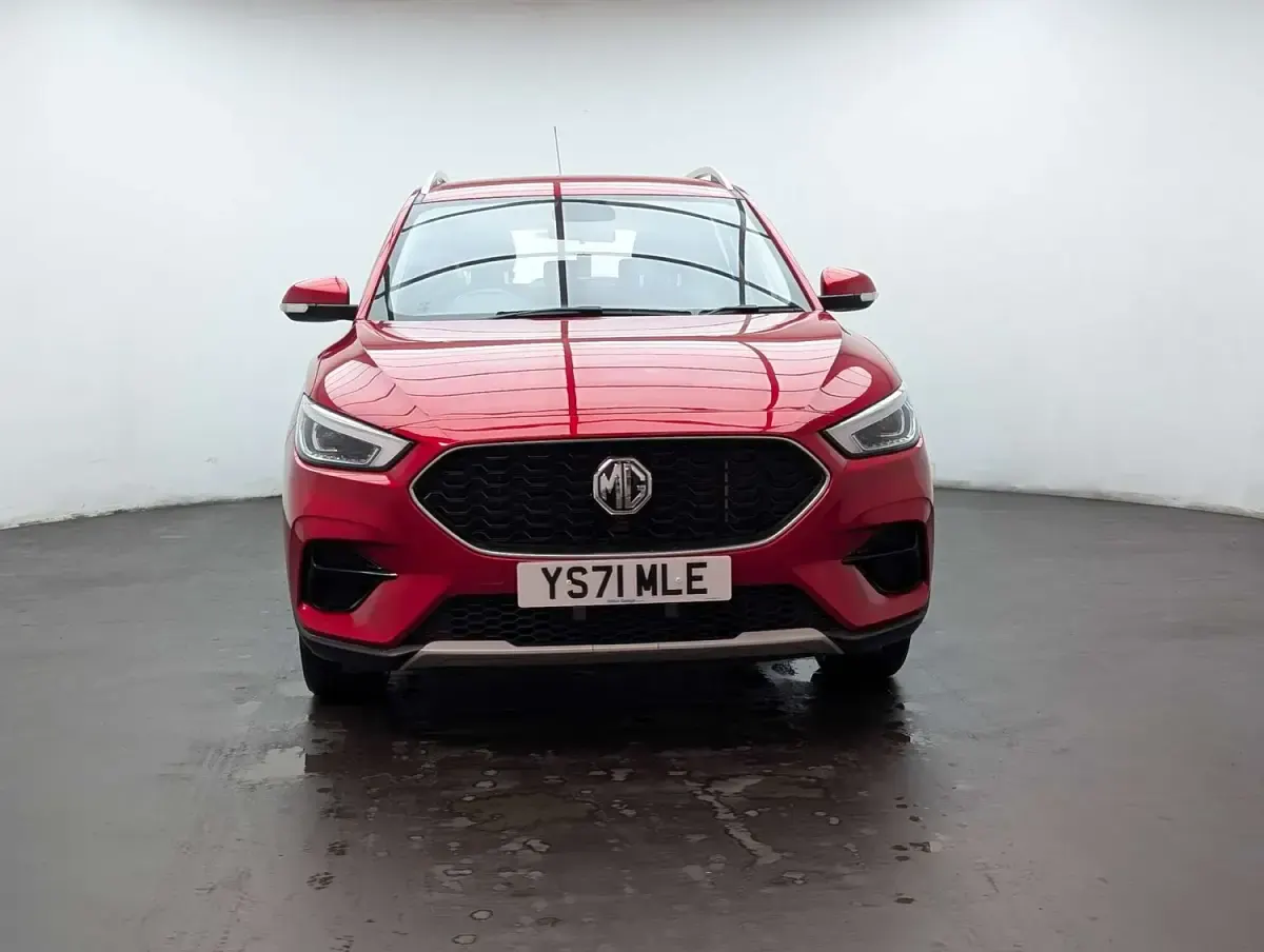 Used MG ZS Excite 106 HP (77 kW) 2022 Red SUV