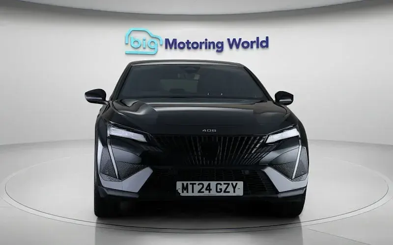Used Peugeot 408 GT 131 HP (96 kW) 2024 Black SUV