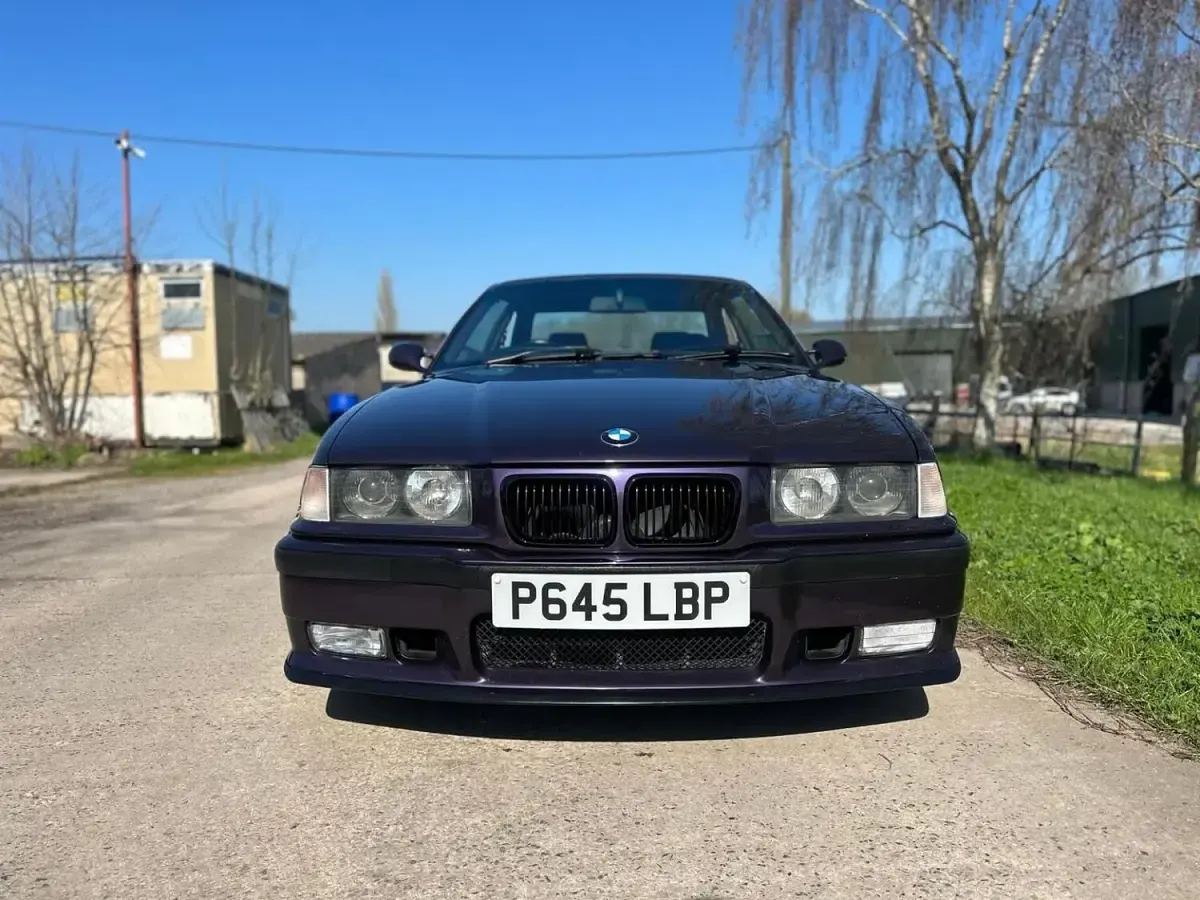 Used BMW M3 321 HP (236 kW) 1997 Mauve/purple Sedan