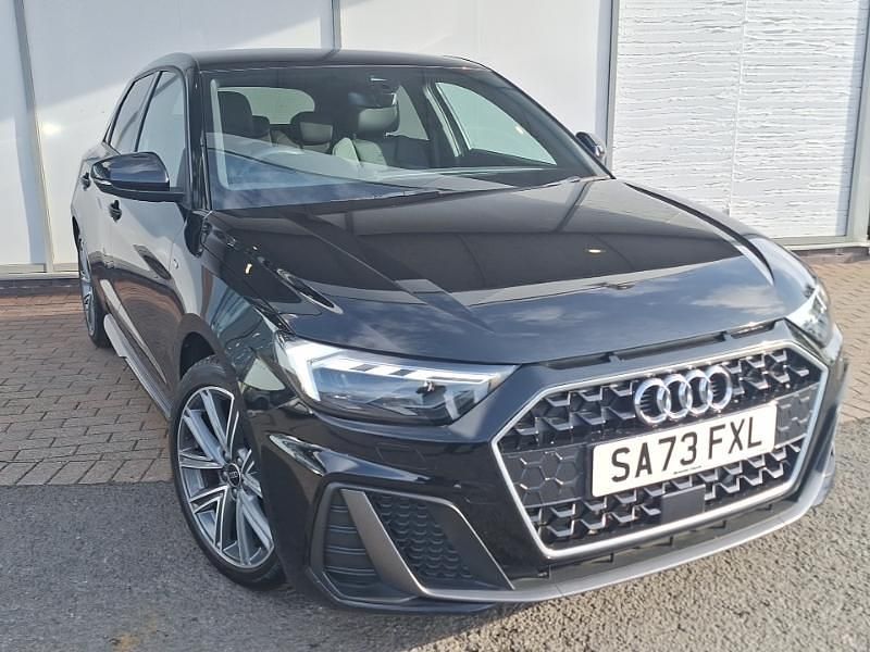 Black Used 2023 Audi A1 S-Line Hatchback | £21,498 (A bit pricey) - Image 1/4