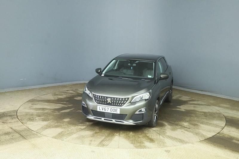 Used Peugeot 3008 Allure 2017 Grey SUV
