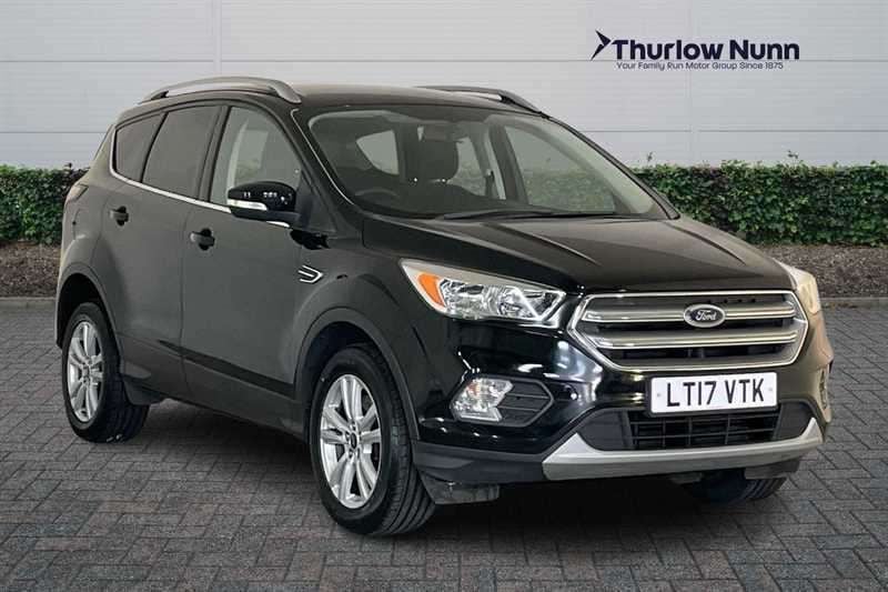 Black Used 2017 Ford Kuga Zetec SUV | £10,290 (Fair price) - Image 1/4