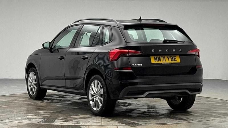 Used Skoda Kamiq SE 110 HP (80 kW) 2022 Black SUV