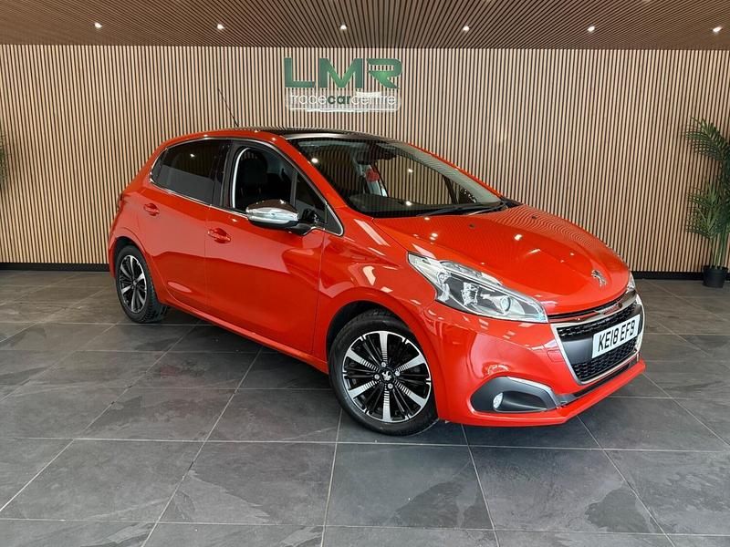 Orange Used 2018 Peugeot 208 Allure Premium Hatchback | £8,250 (Fair price) - Image 1/2