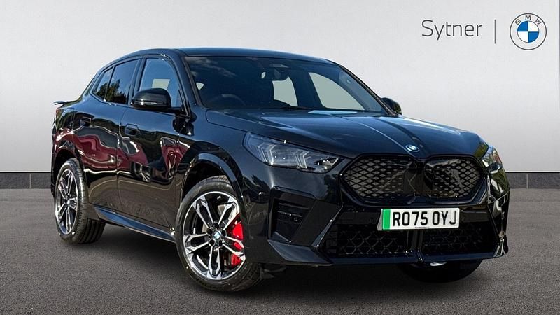 Used BMW iX2 Comfort Edition 227 kW (309 HP) 2025 Black SUV