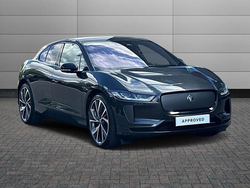 Carpathian grey Used 2024 Jaguar I-Pace R-Dynamic SUV | £33,990 (Fair price) - Image 1/4