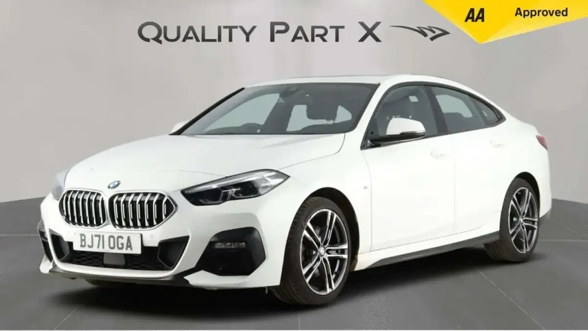 Begagnad BMW 218 M Sport 2021 Vit Sportkupé