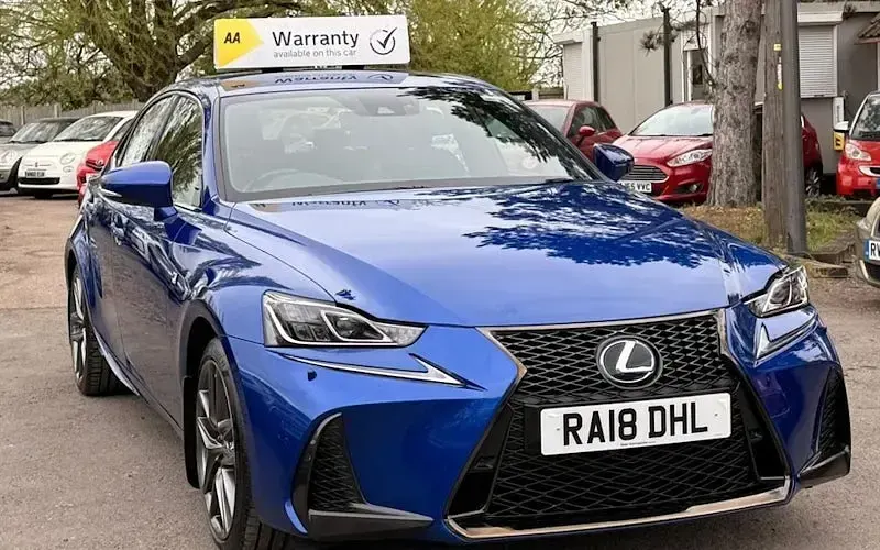 Used Lexus IS300h Sport Line 223 HP (164 kW) 2017 Sedan