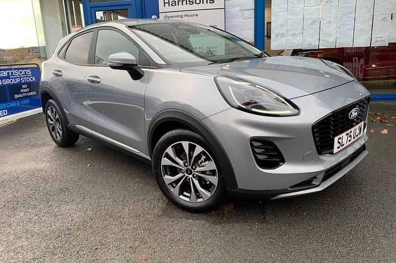 New Ford Puma Titanium 125 HP (91 kW) 2025 SUV