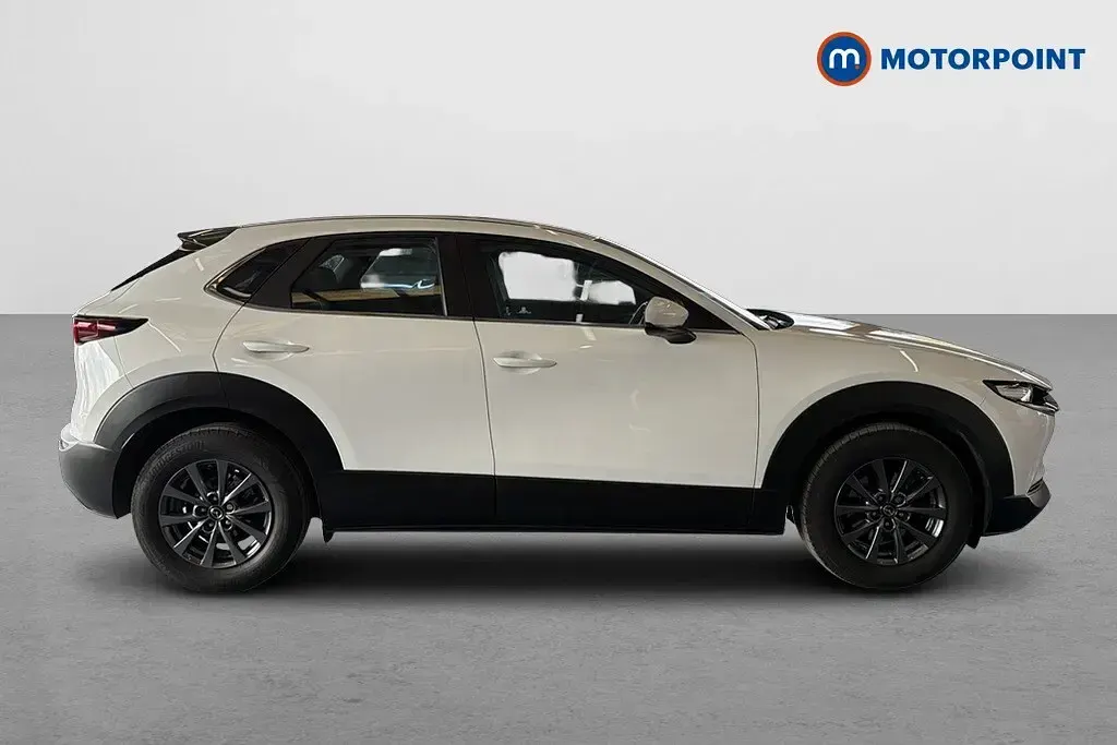 Used Mazda CX-30 2020 White SUV