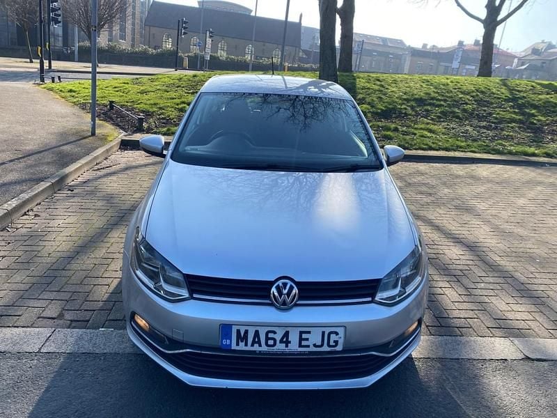 Used VW Polo SE 2014 Silver Hatchback