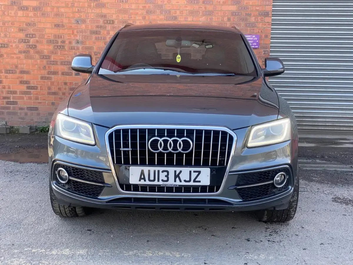 Usado Audi Q5 S-line plus 2013 Gris SUV