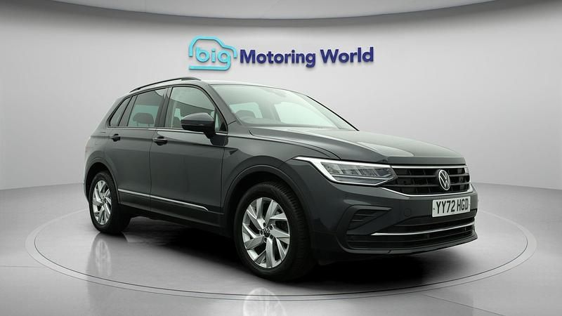 Used 2022 VW Tiguan S SUV | £19,800 (Super price) - Image 1/4