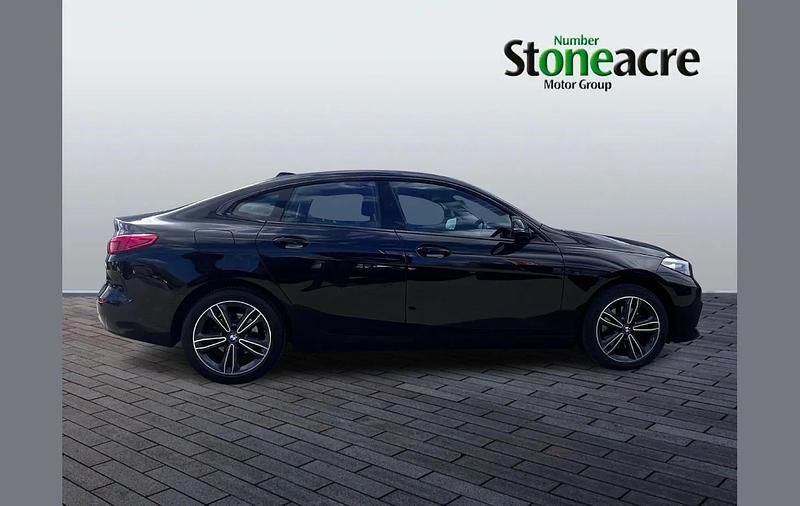 Used BMW 218 Sport Line 134 HP (98 kW) 2023 Black Coupe