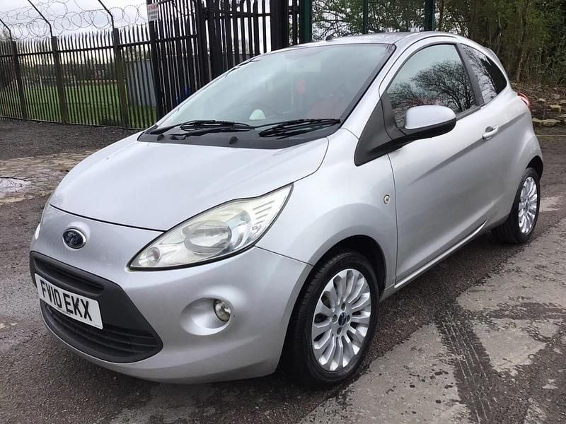 Used Ford Ka Zetec 69 HP (50 kW) 2010 Silver Hatchback